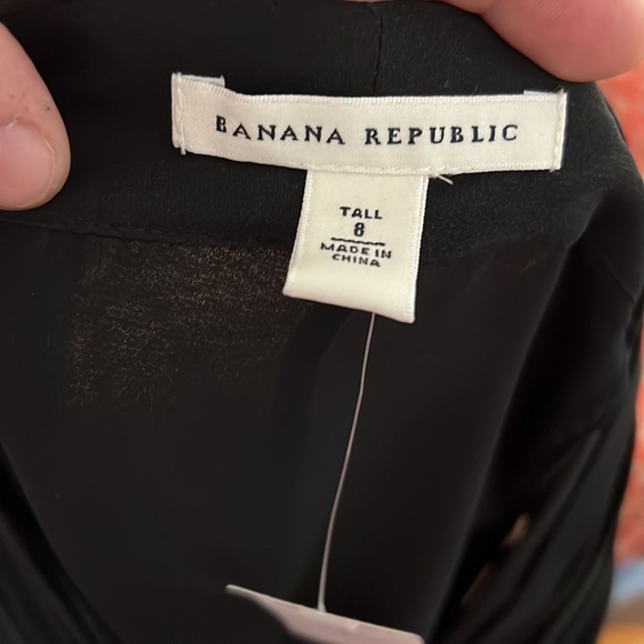 ☀️NWT☀️ banana republic sleeveless blouse - Picture 11 of 11